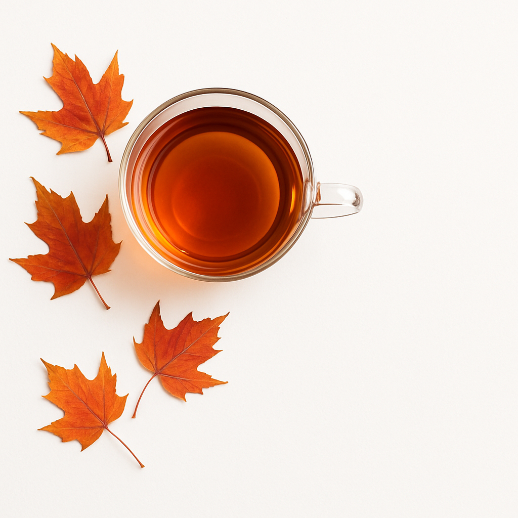 紅葉とティーカップ|PIXTAには秋の季節素材も豊富に揃っています